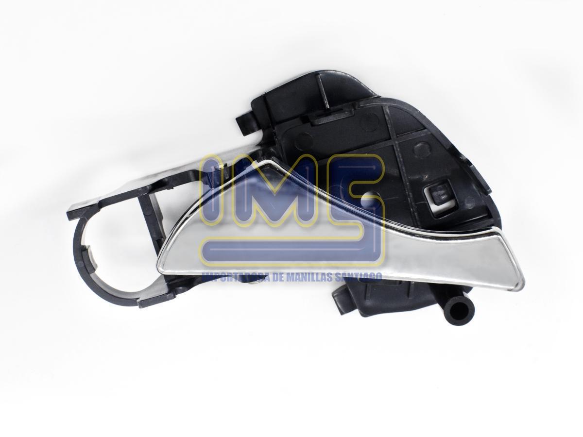 Manilla Interior Trasera Izquierda Cromada Plastica Daewoo Nubira img-1, Importadoraims